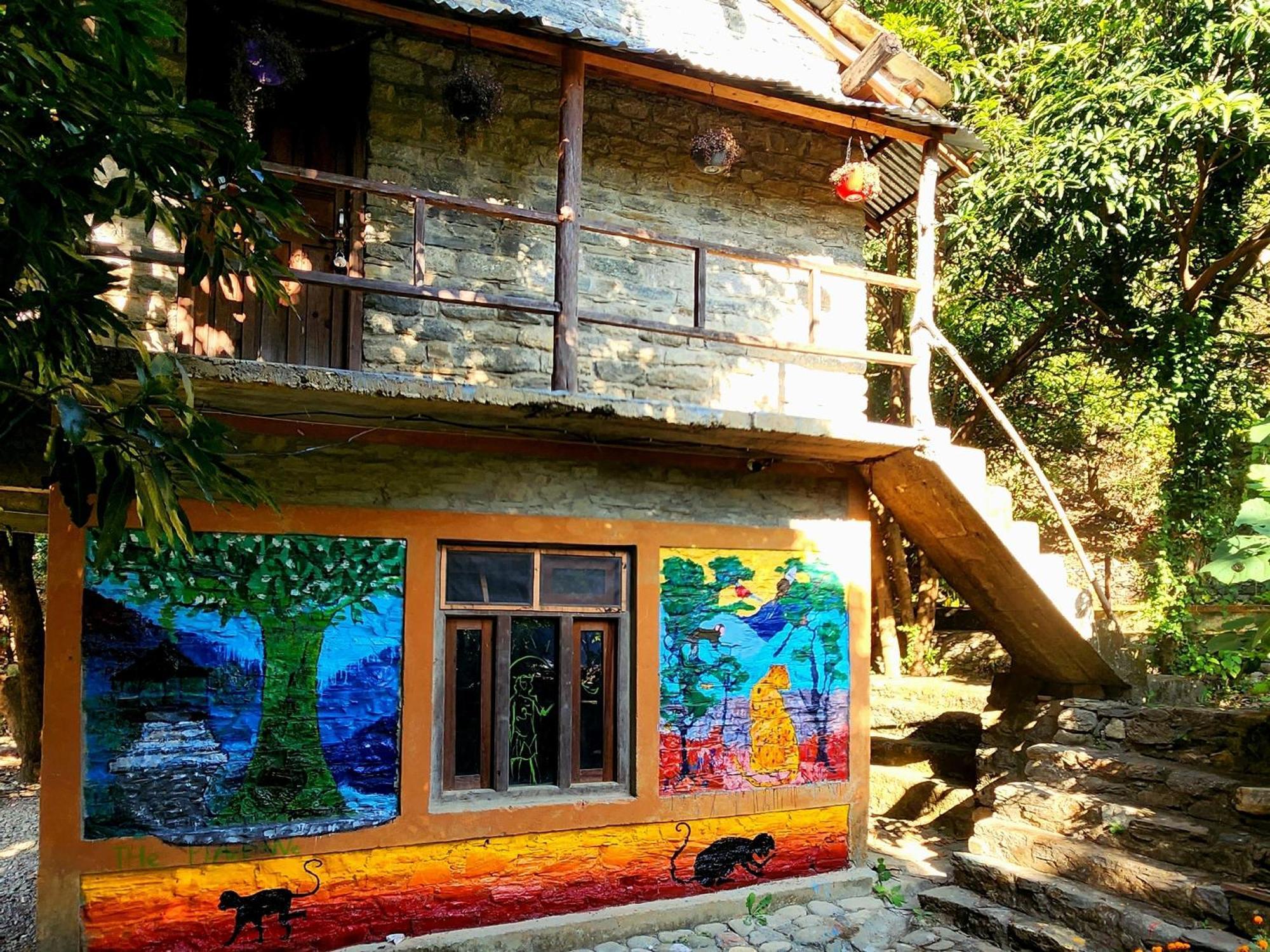 Hobo Huts By The Riverside Panuanaula ภายนอก รูปภาพ